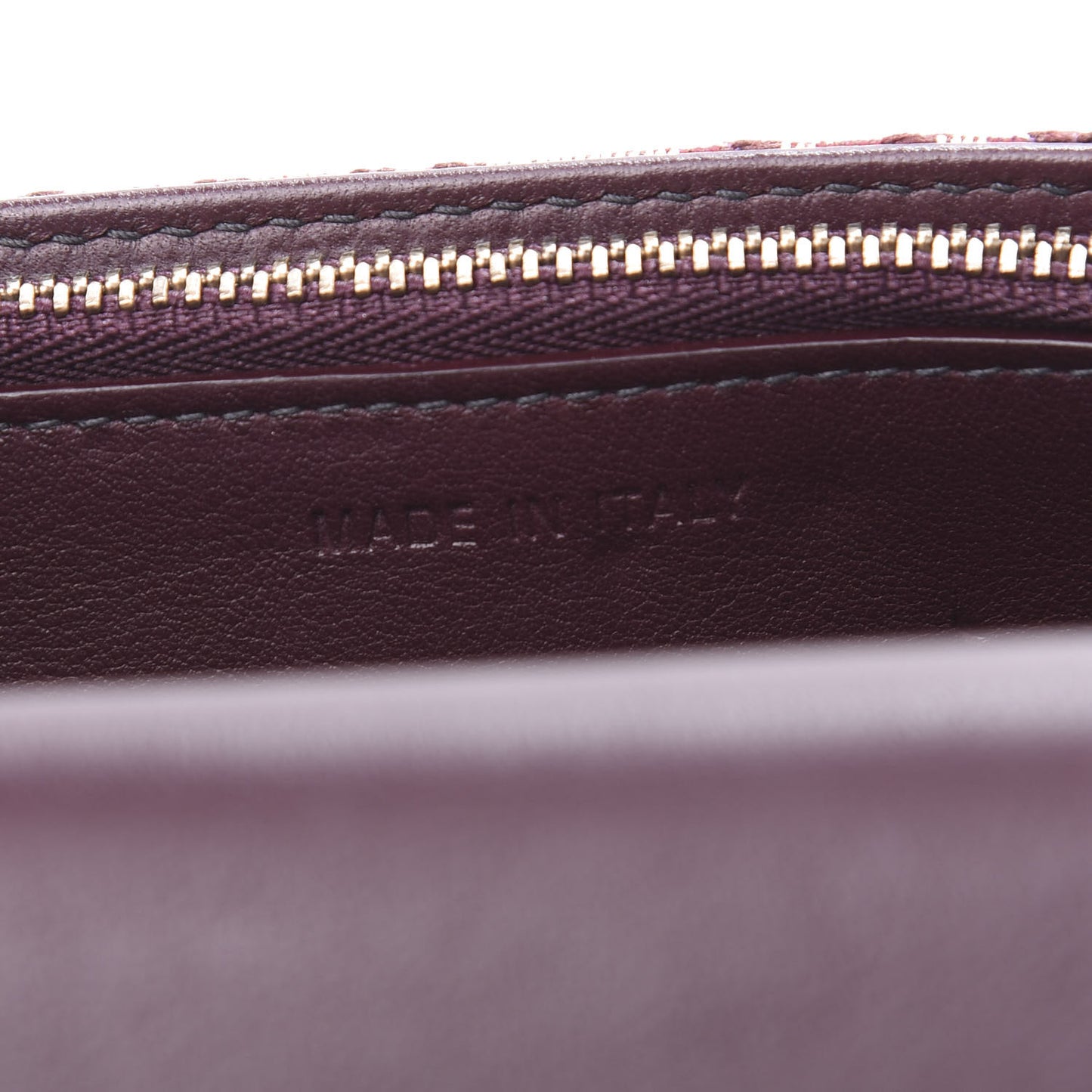 Oblique Saddle Belt Bag Bordeaux