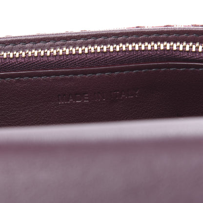 Christian Dior Oblique Saddle Belt Bag Bordeaux 7 of 13