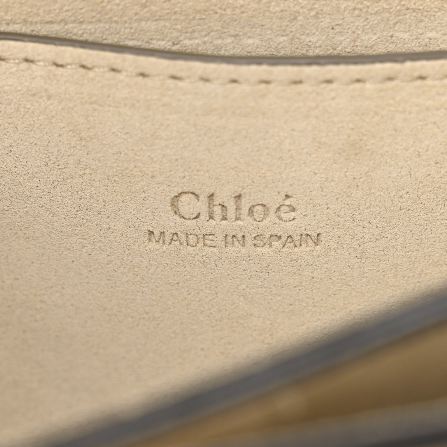 Goatskin Small Faye Shoulder Bag Biscotti Beige