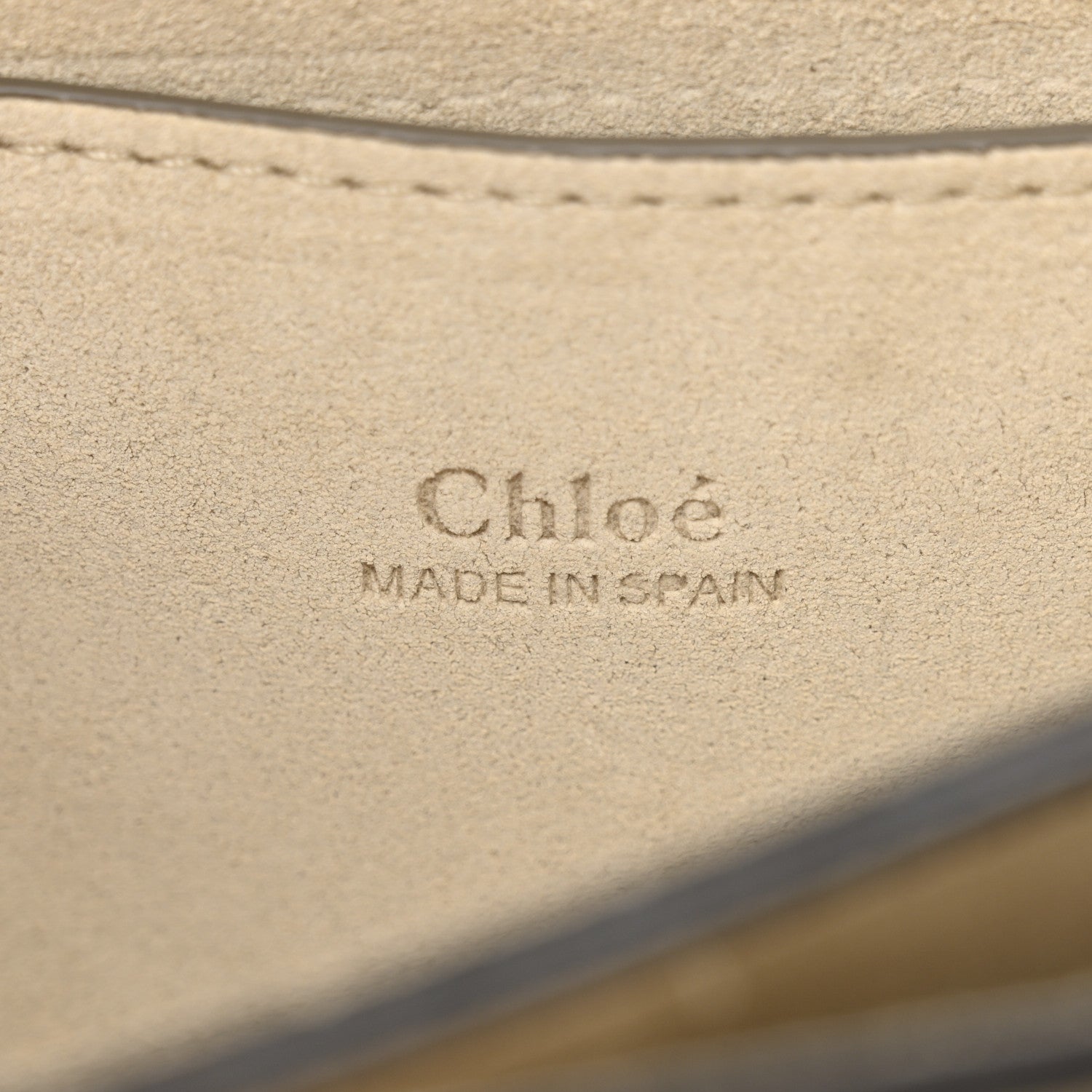 Chloe Goatskin Small Faye Shoulder Bag Biscotti Beige 6 of 9