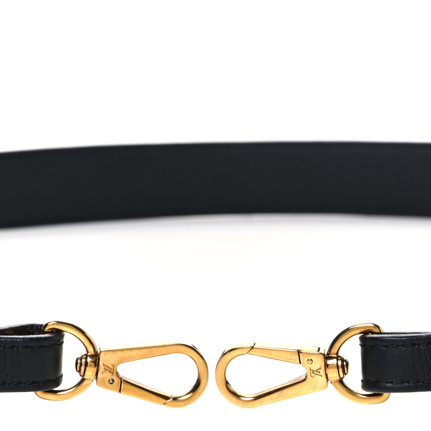Monogram Bandouliere Shoulder Strap Black