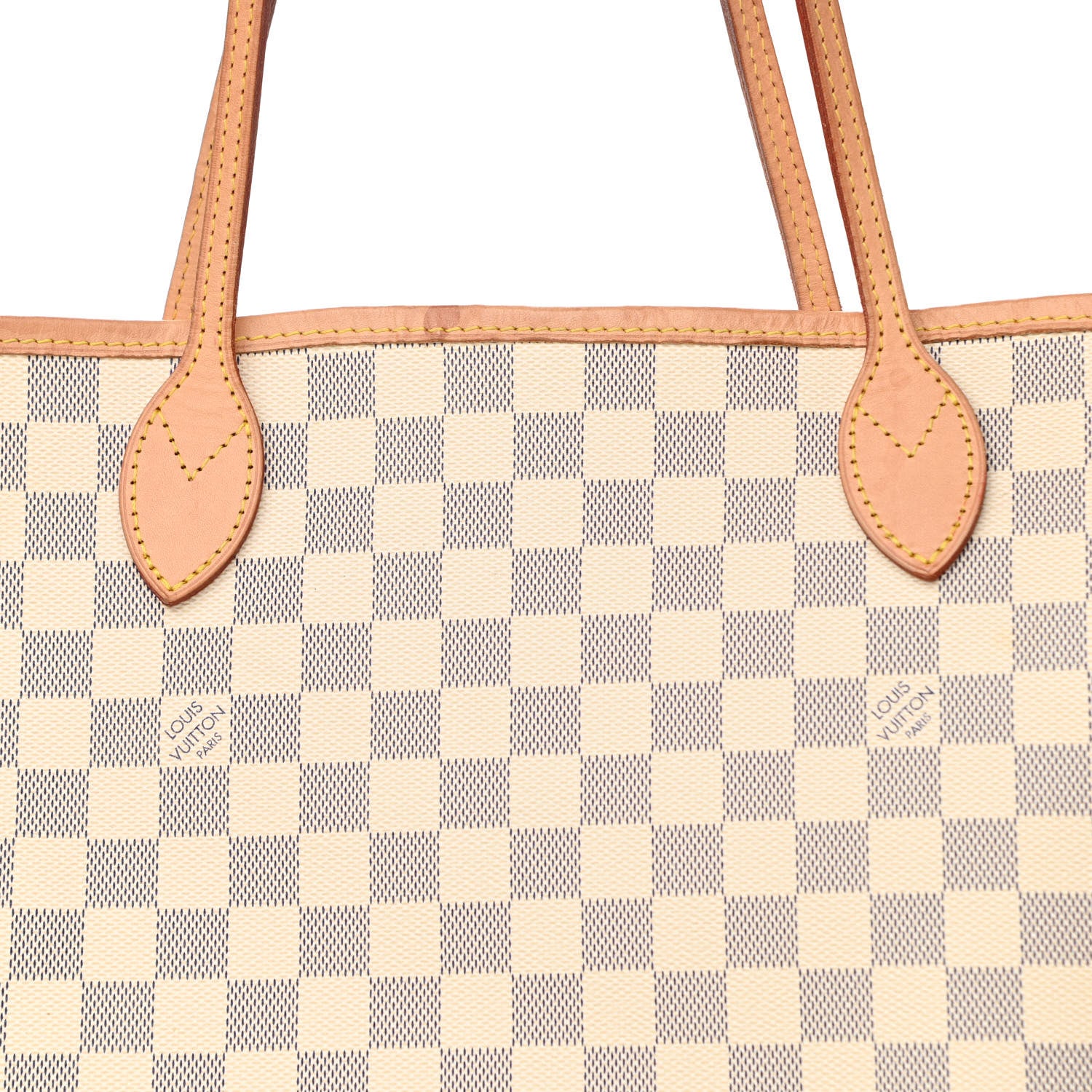 Louis Vuitton Damier Azur Neo Neverfull GM Rose Ballerine 10 of 13