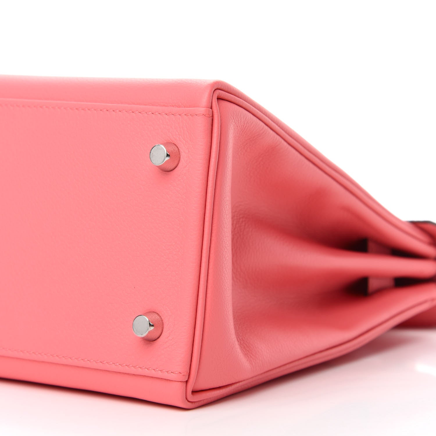 Hermes Evercolor Verso Kelly Retourne 28 Rose D'ete 7 of 11