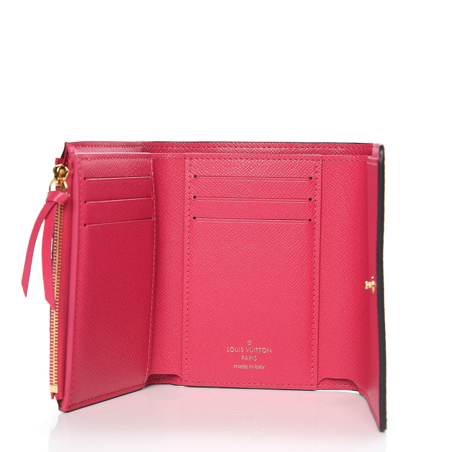 Monogram 2019 Christmas Animation Victorine Wallet Fuchsia