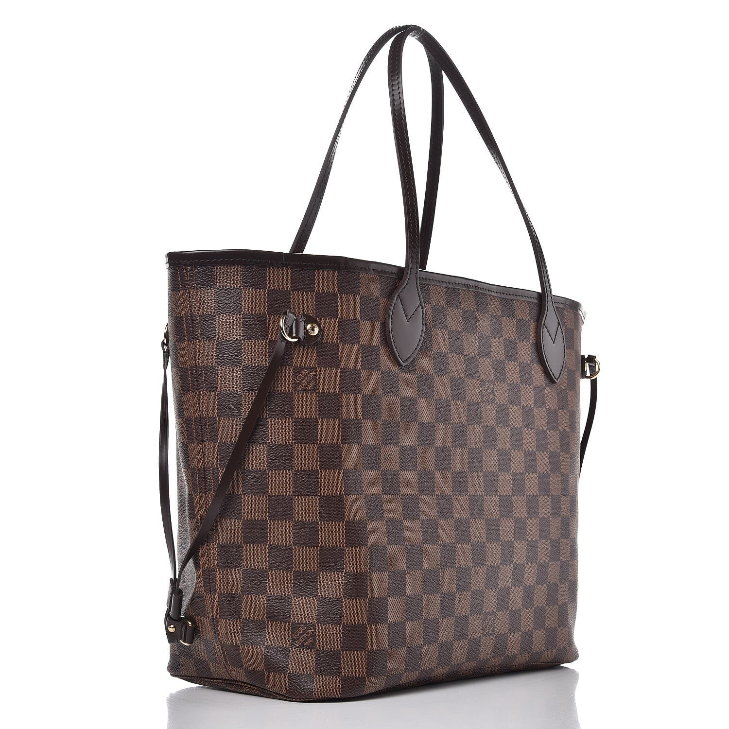 Louis Vuitton Damier Ebene Neverfull MM 3 of 7