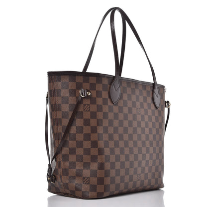 Louis Vuitton Damier Ebene Neverfull MM 3 of 7