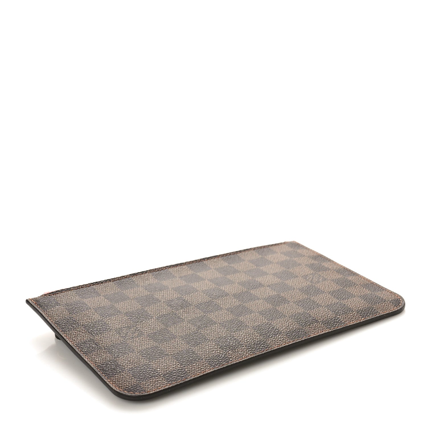 Louis Vuitton Damier Ebene Neverfull MM GM Pochette Rose Ballerine 4 of 10