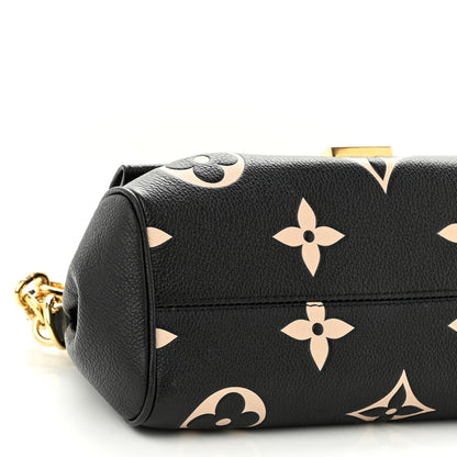 Louis Vuitton Empreinte Monogram Giant Favorite Black Beige 8 of 11