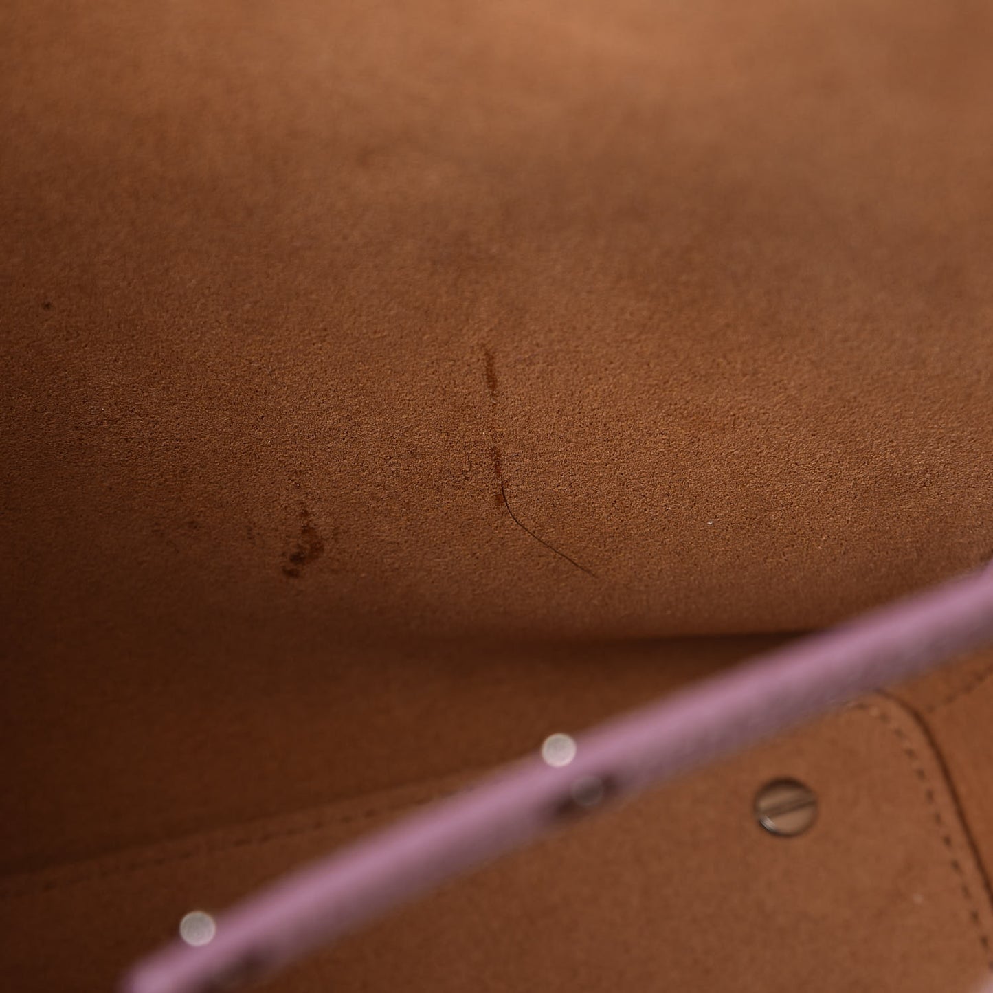Grained Calfskin Sarah Medium Visetos Hobo Prism Pink
