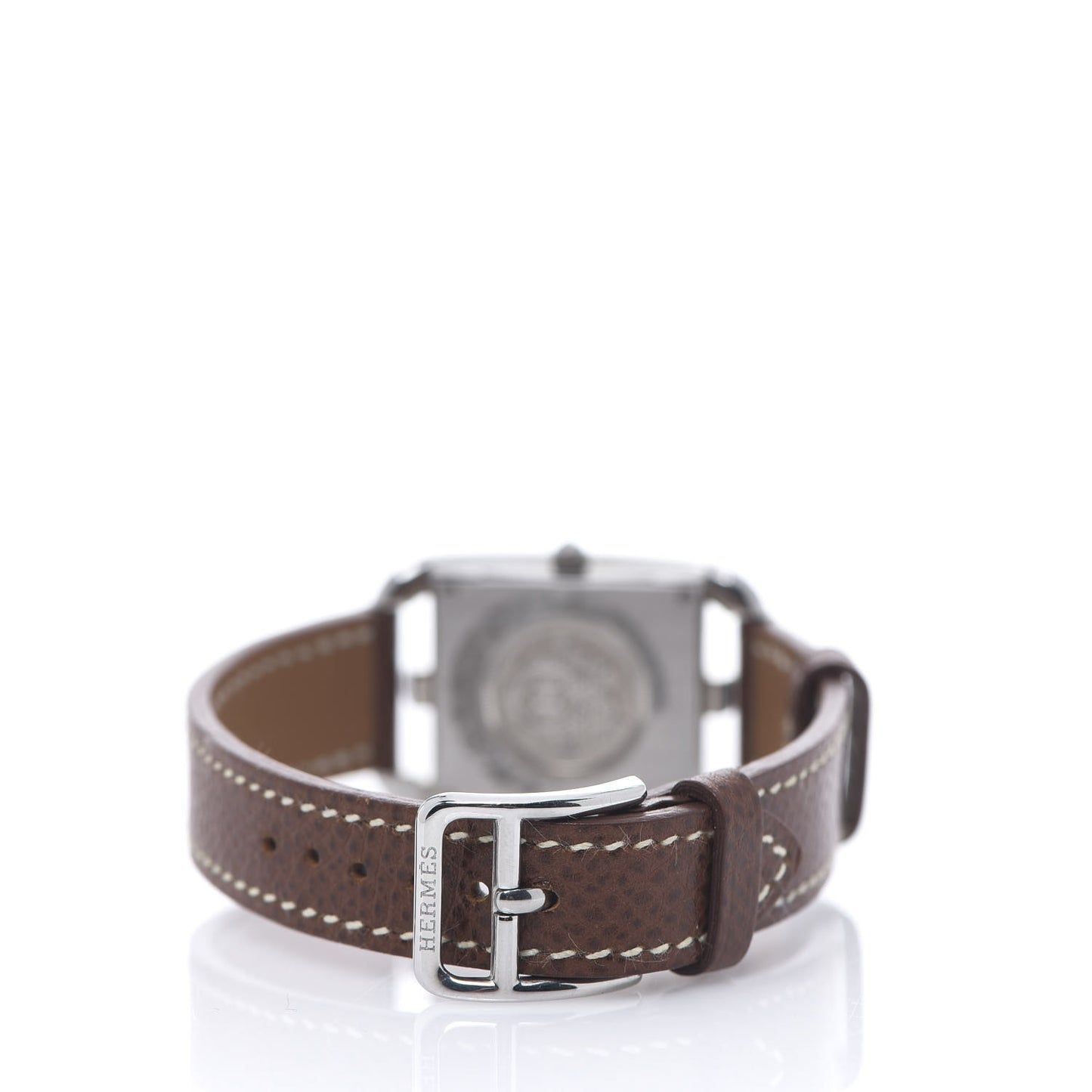 Stainless Steel Courchevel 23mm Cape Cod Quartz Watch Chocolate