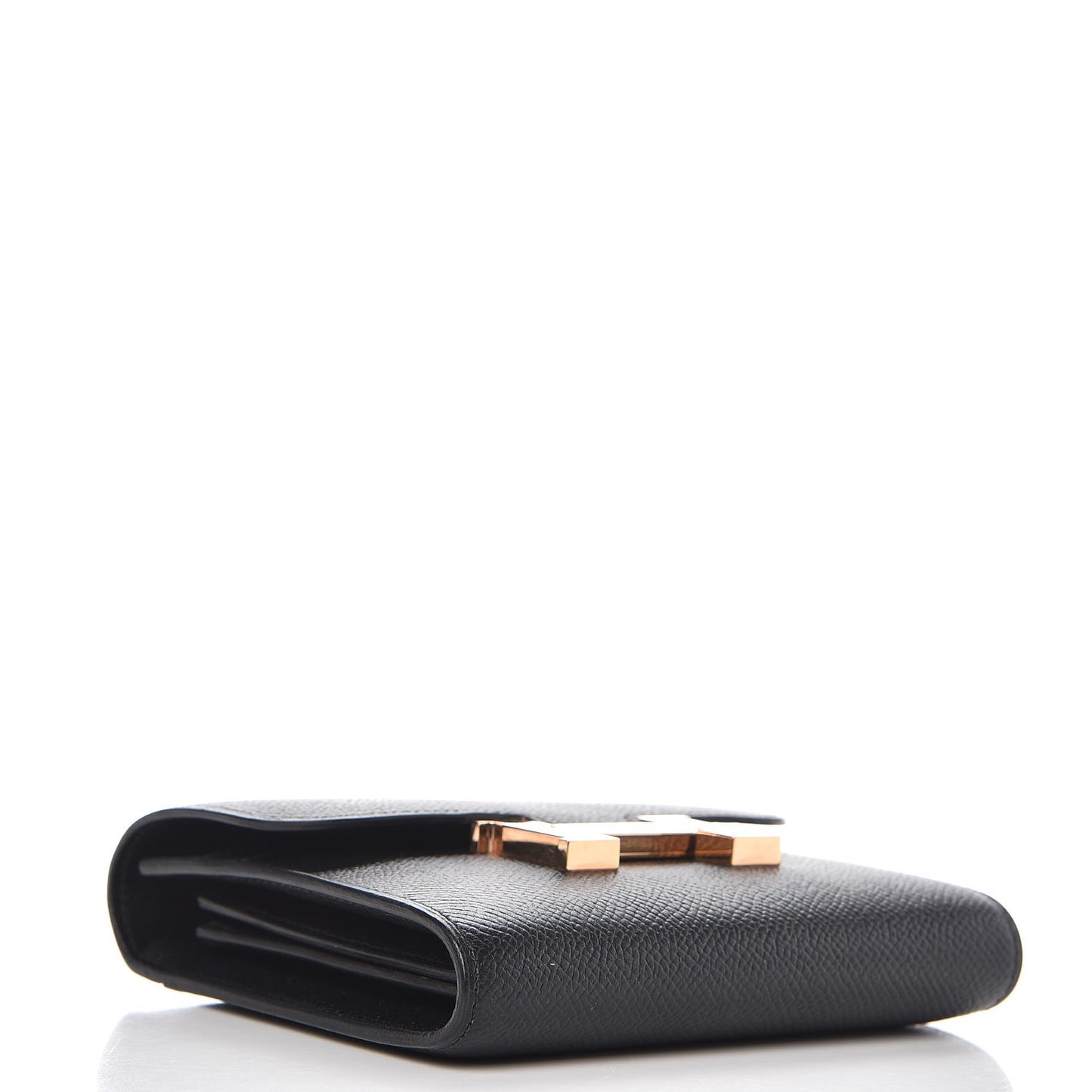 Epsom Constance Short Wallet Black