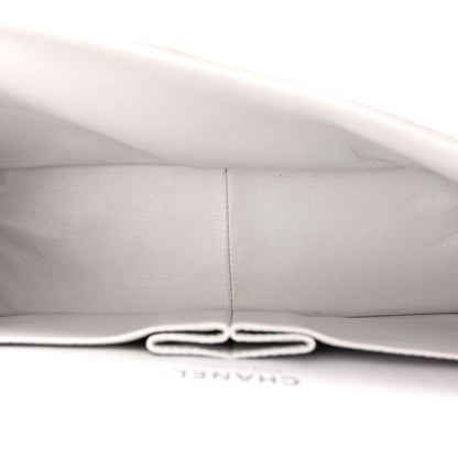 Chanel Aged Calfskin 2.55 Reissue 226 Flap White 5 of 11