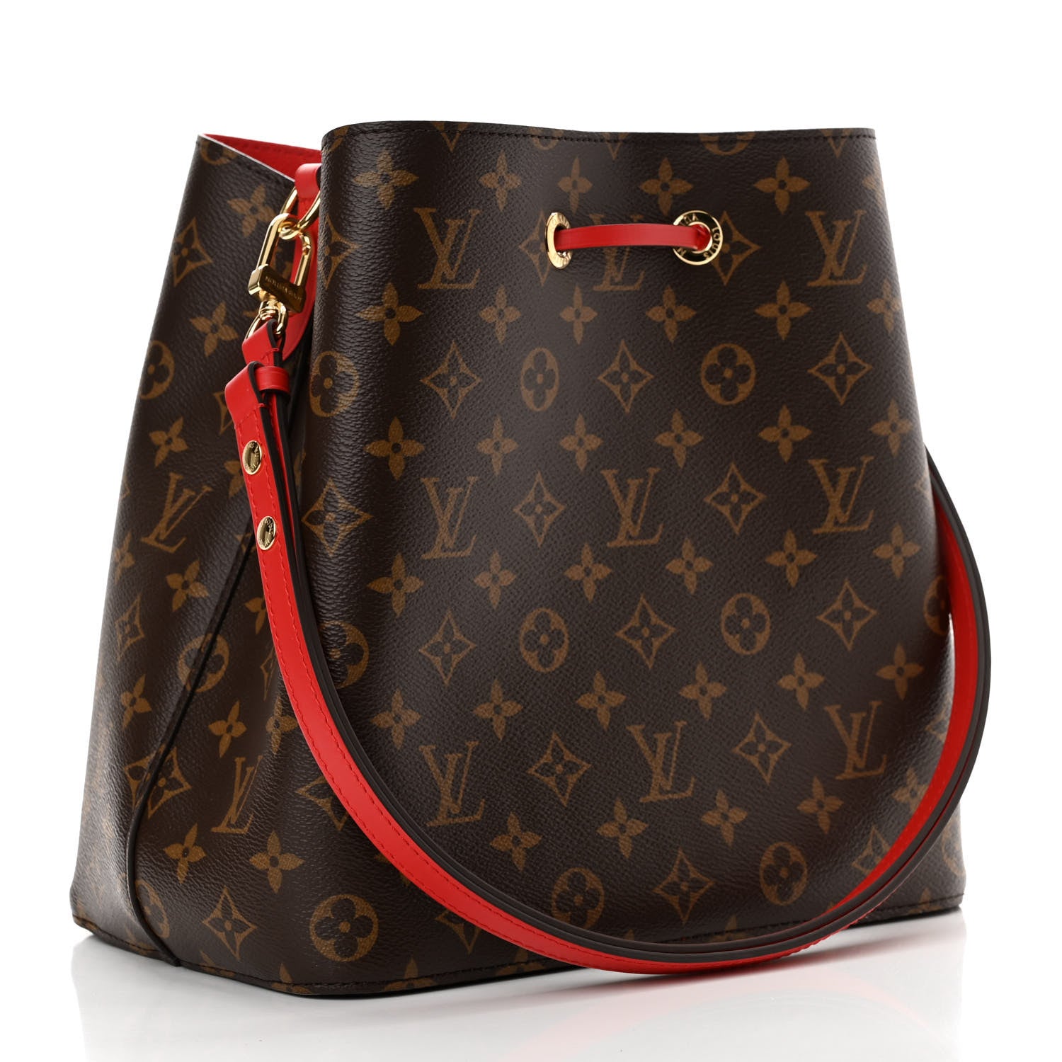 Louis Vuitton Monogram Neonoe MM Coquelicot 3 of 11
