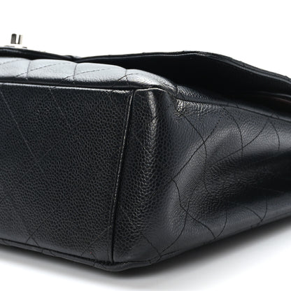 Chanel Caviar Quilted Maxi Double Flap Black 9 of 9