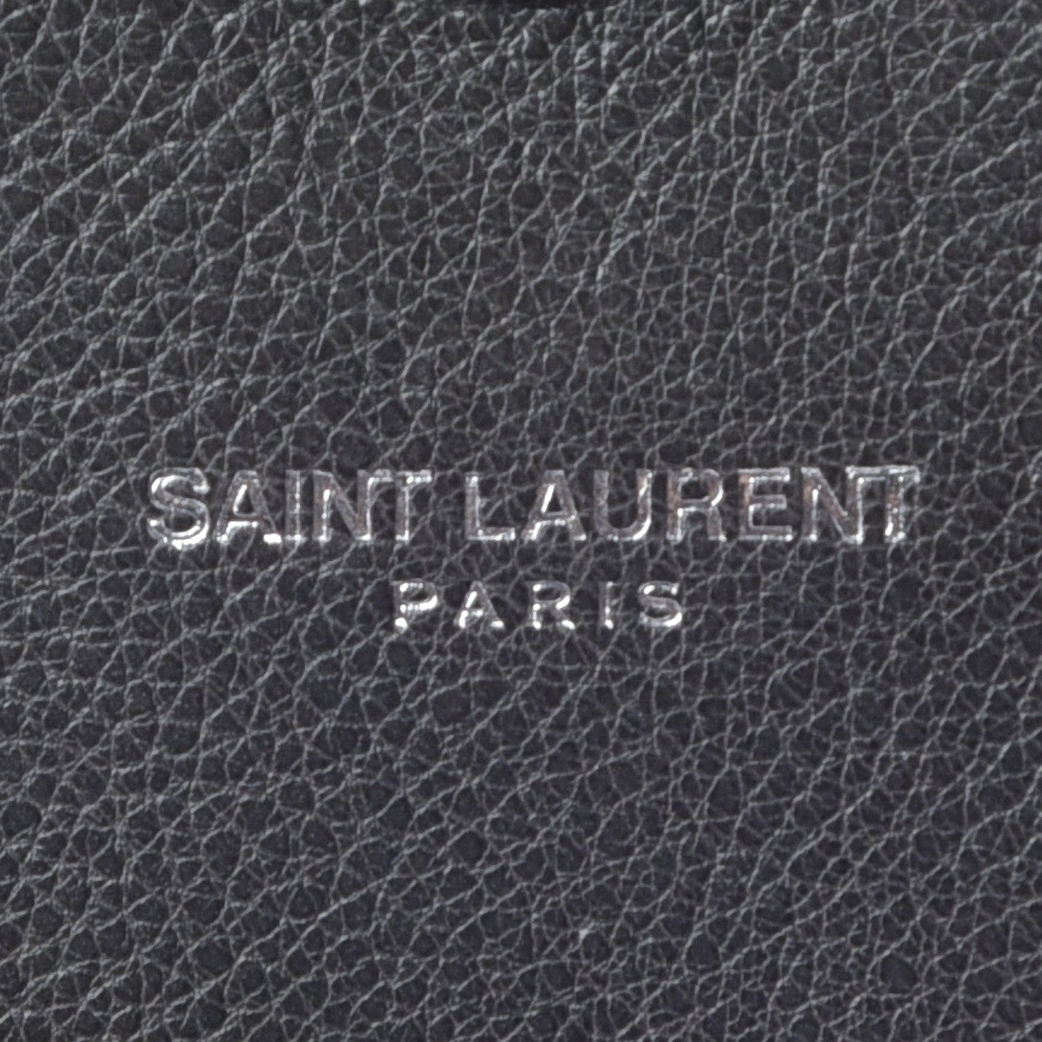 Saint Laurent Sheepskin Matelasse Chevron Monogram Large College Satchel Dark Anthracite 8 of 13