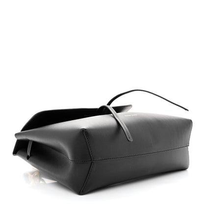 Mansur Gavriel Calfskin Mini Lady Bag Black Flamma 4 of 10