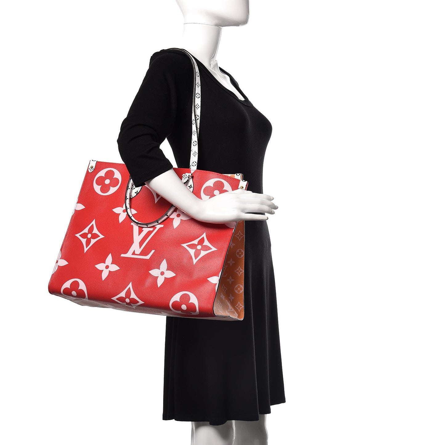 Monogram Giant Onthego GM Rouge Rose