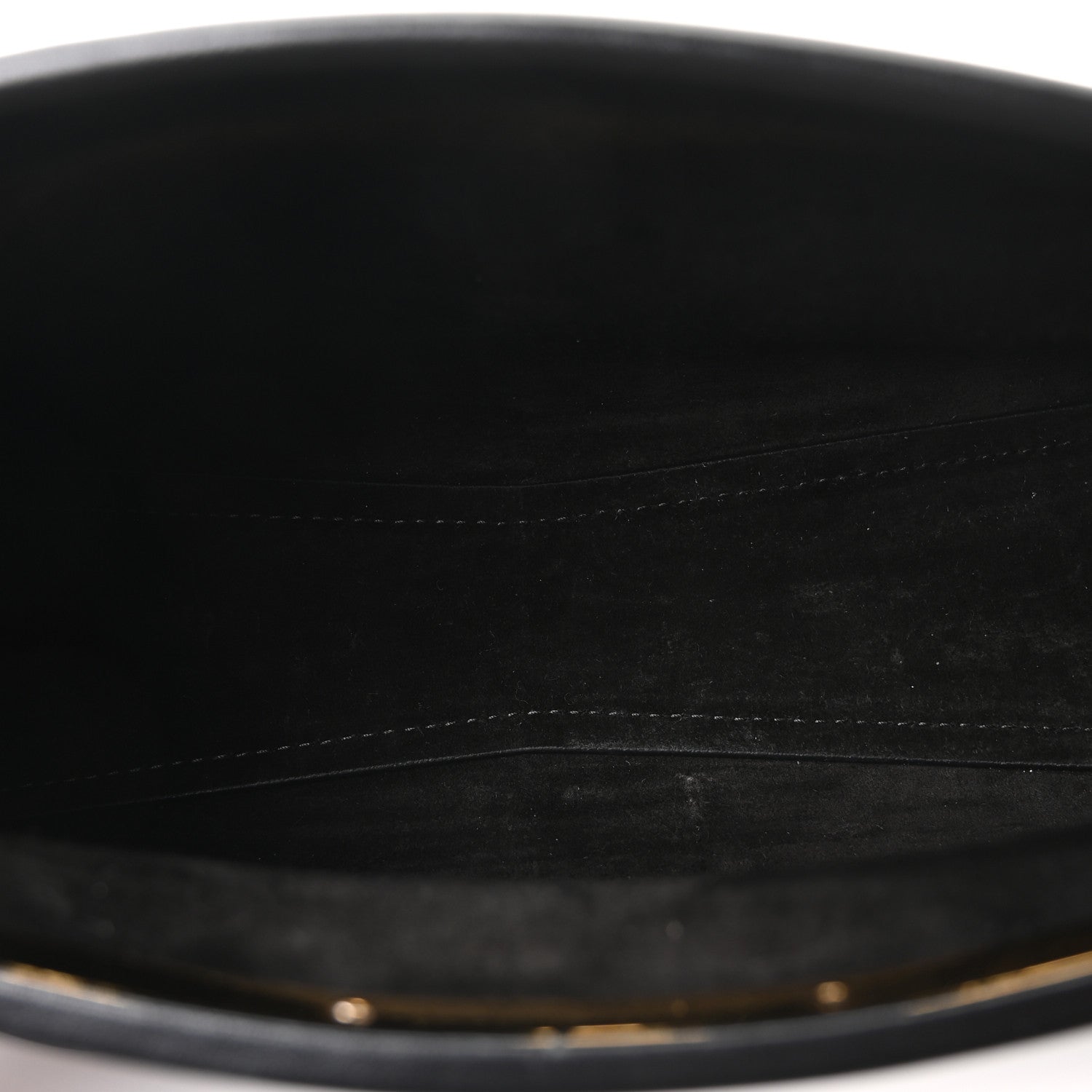 Alaia Calfskin Small Le Click East West Bag Black 5 of 9