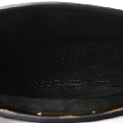 Alaia Calfskin Small Le Click East West Bag Black 5 of 9