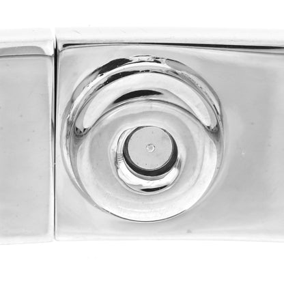 Cartier 18K White Gold 4 Diamond LOVE Bracelet 18 7 of 7