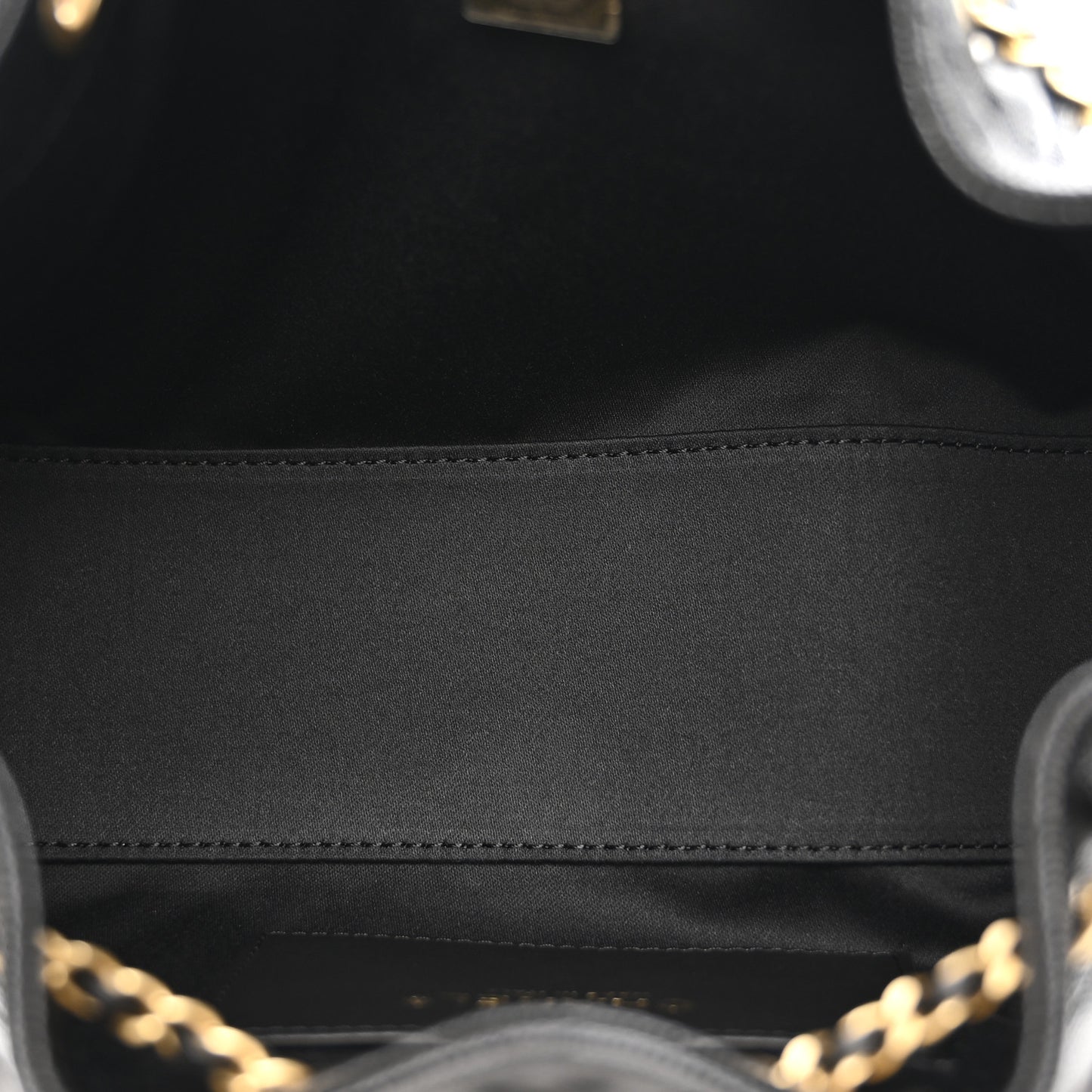 Caviar Quilted Mini Chanel 25 Handbag Black