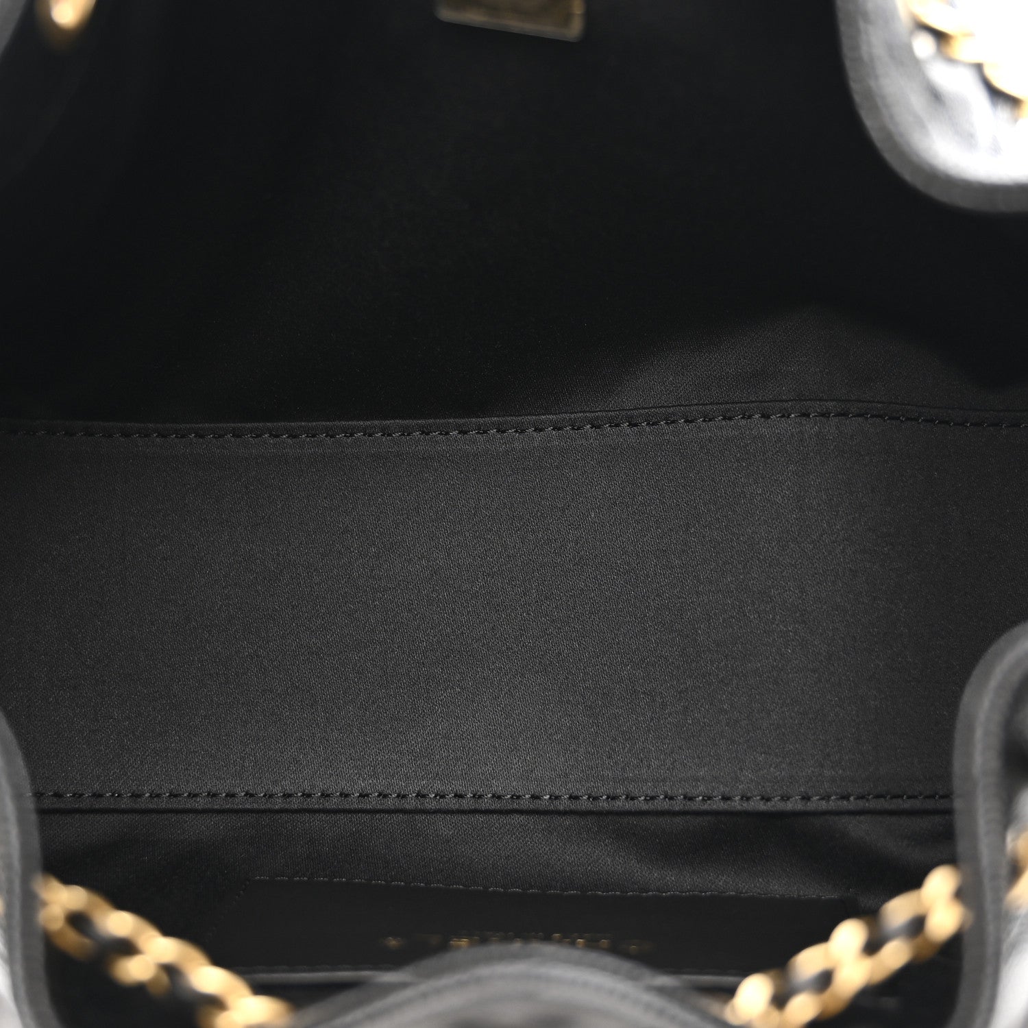 Chanel Caviar Quilted Mini Chanel 25 Handbag Black 5 of 11