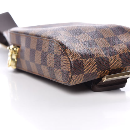 Louis Vuitton Damier Ebene Geronimos 7 of 8