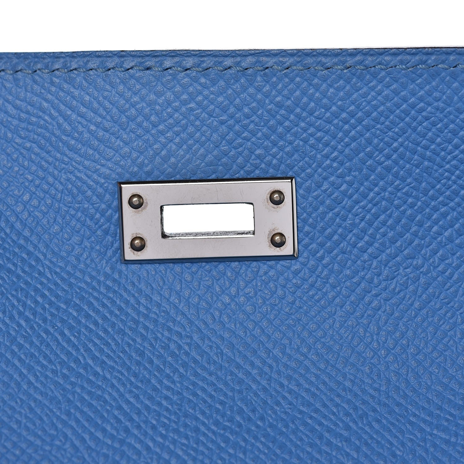 Hermes Epsom Kelly Sellier 25 Bleu Paradis 30 of 35