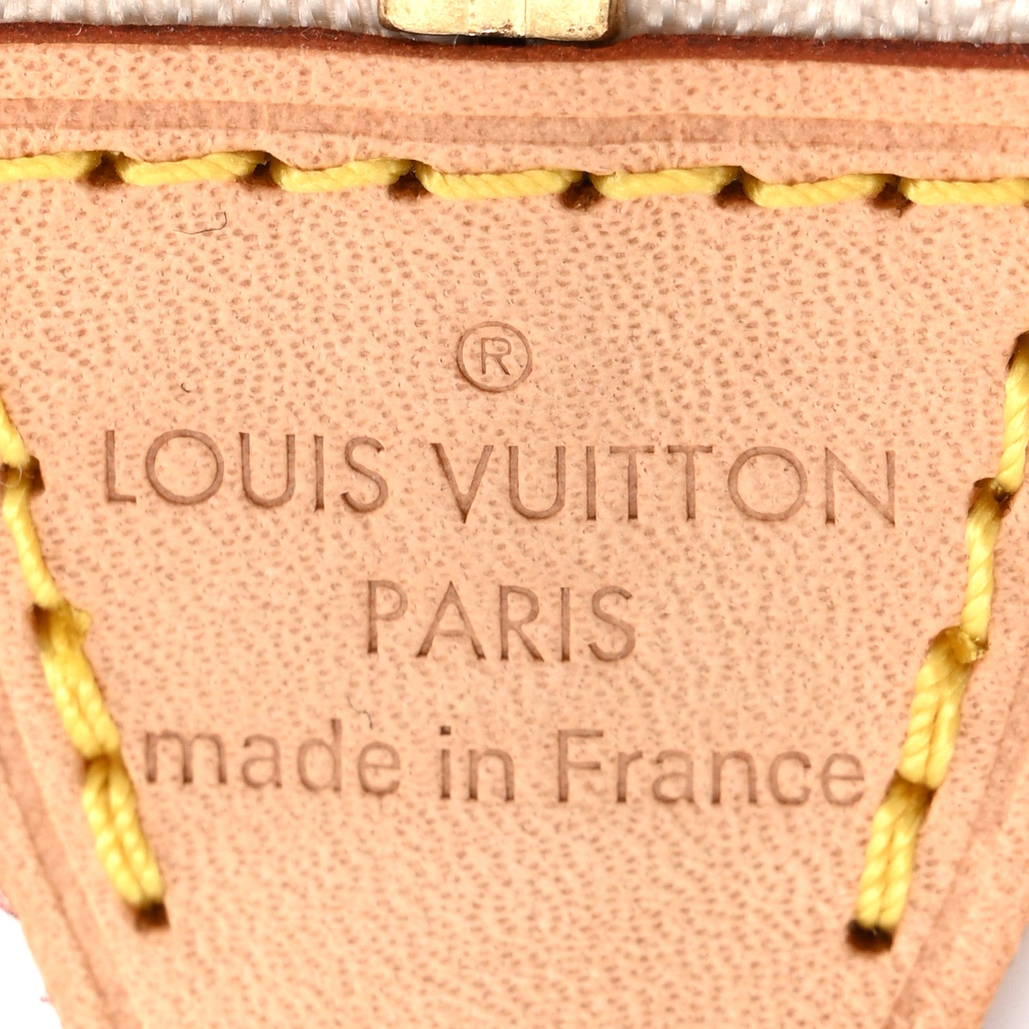 Louis Vuitton Damier Azur Pochette Accessories NM 6 of 9