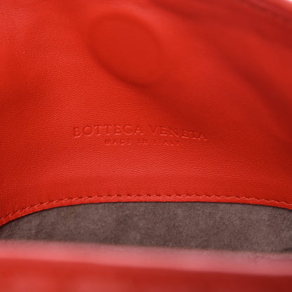 Bottega Veneta Nappa Intrecciato Parachute Bag Vesuvio 7 of 7