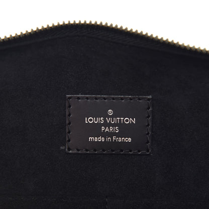 Louis Vuitton Epi Speedy Bandouliere 25 Black 6 of 7