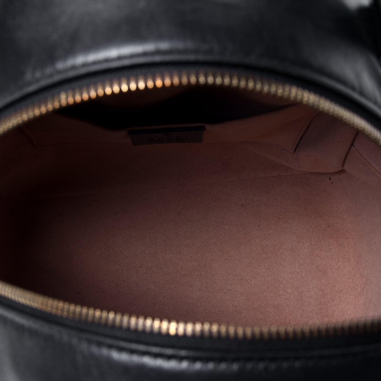 Gucci Calfskin Matelasse GG Marmont Backpack Black 4 of 4