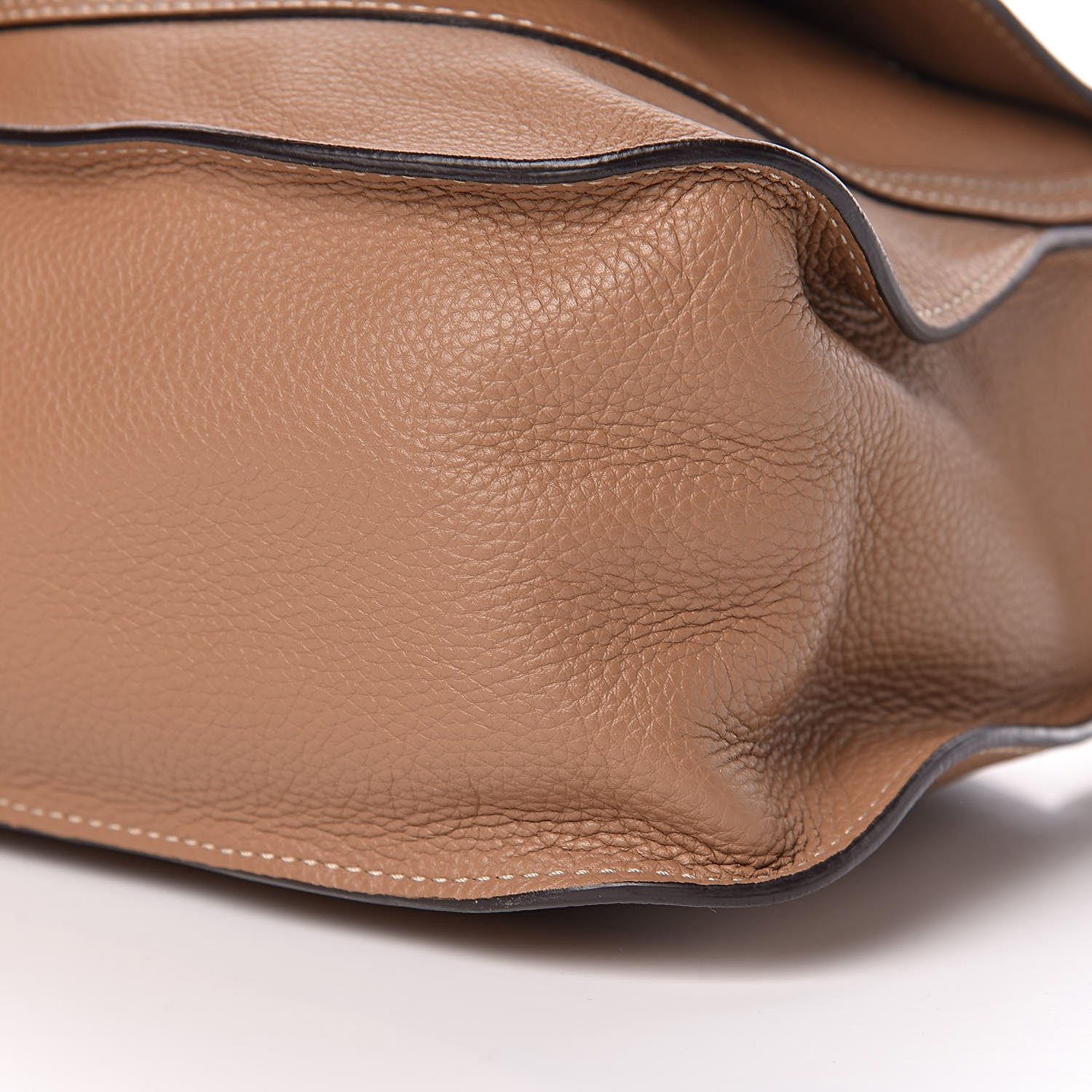 Chloe Calfskin Medium Marcie Satchel Nut 10 of 11