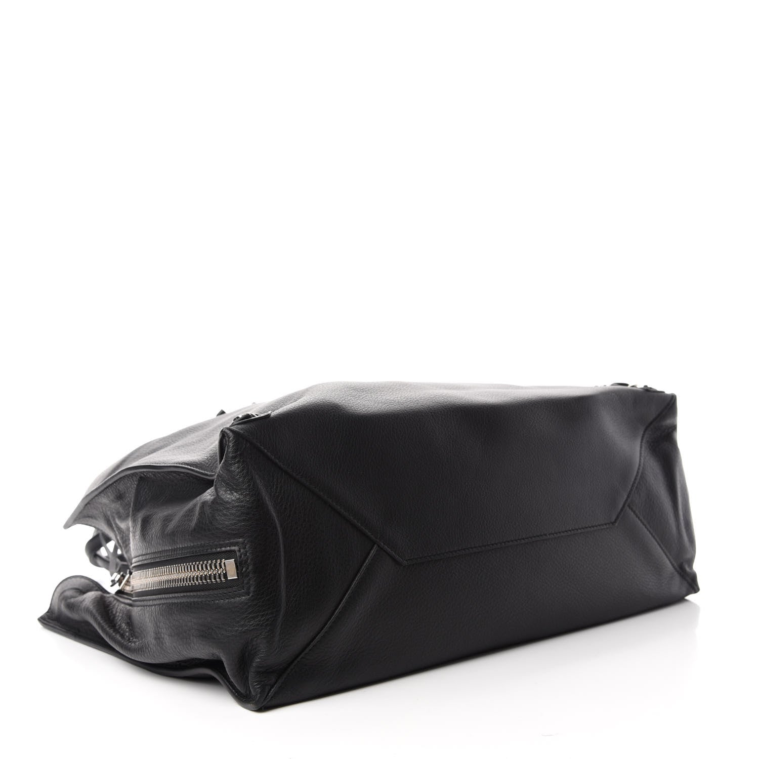 Balenciaga Supple Calfskin Papier A4 Tote Black 4 of 10