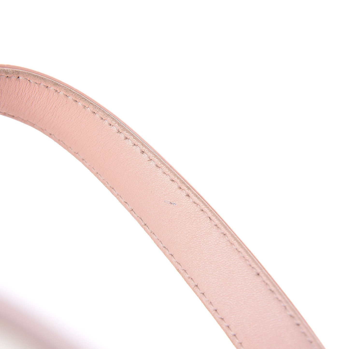 Patent CC Logo Tote Pink