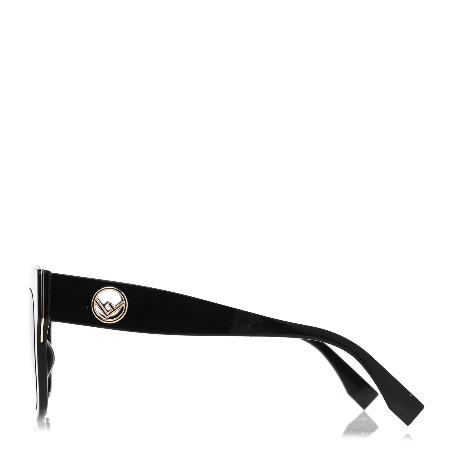 Fendi Acetate F is Fendi Sunglasses FF 0359/G/S Black 3 of 7