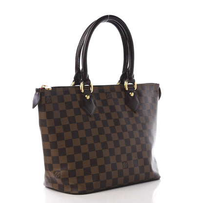 Louis Vuitton Damier Ebene Saleya PM 2 of 7
