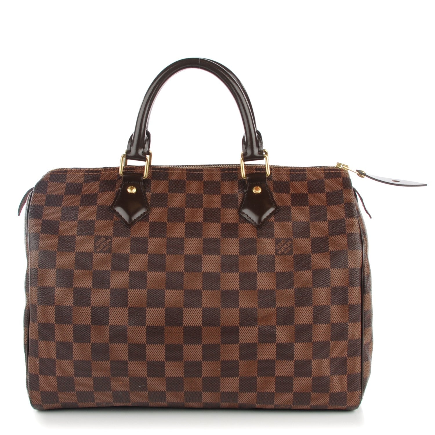 Louis Vuitton Damier Ebene Speedy 30 1 of 7