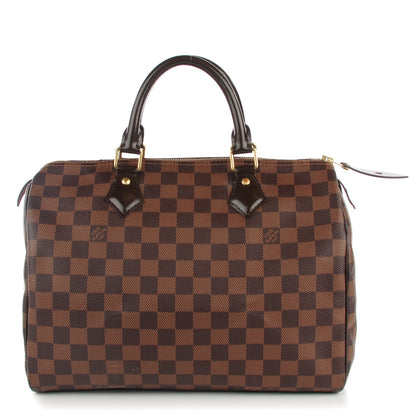 Louis Vuitton Damier Ebene Speedy 30 1 of 7