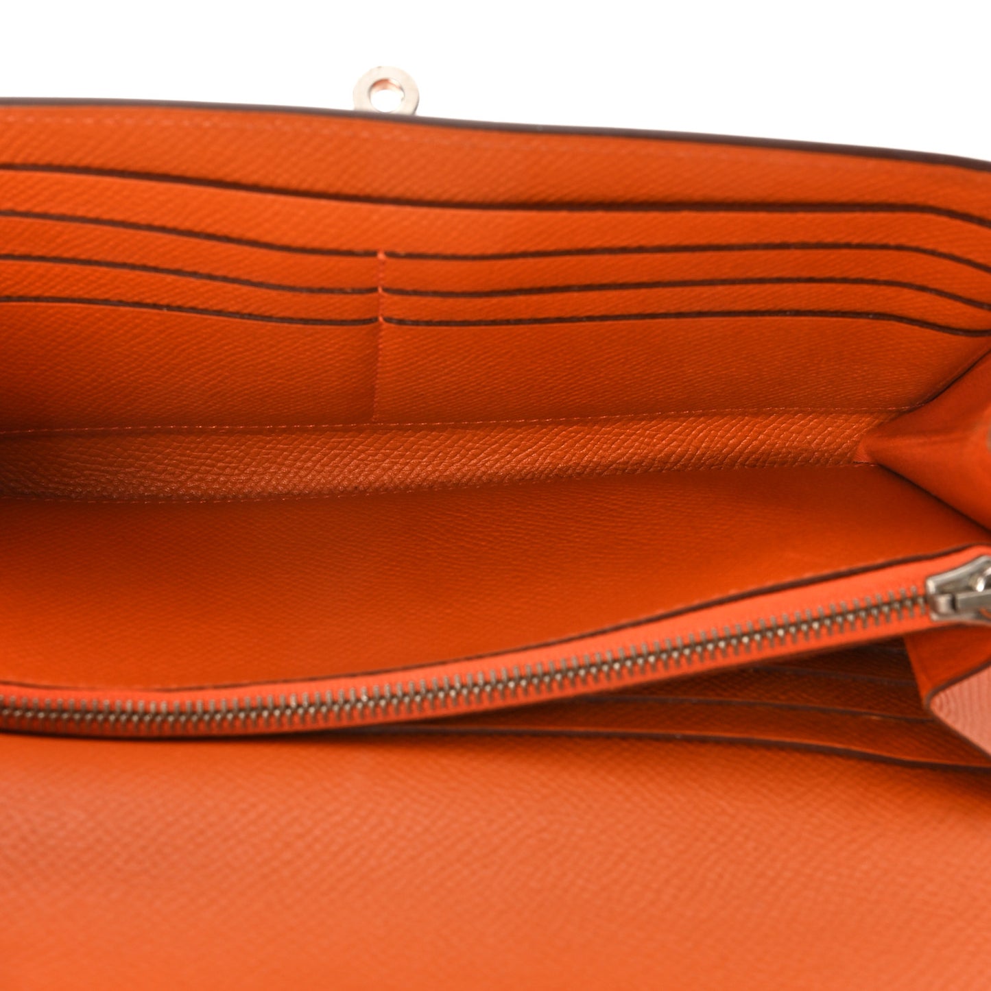 Epsom Kelly Longue Wallet Orange