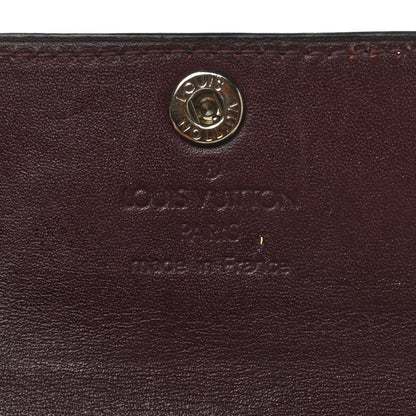 Louis Vuitton Damier Vernis Ludlow Wallet Carmine 6 of 7
