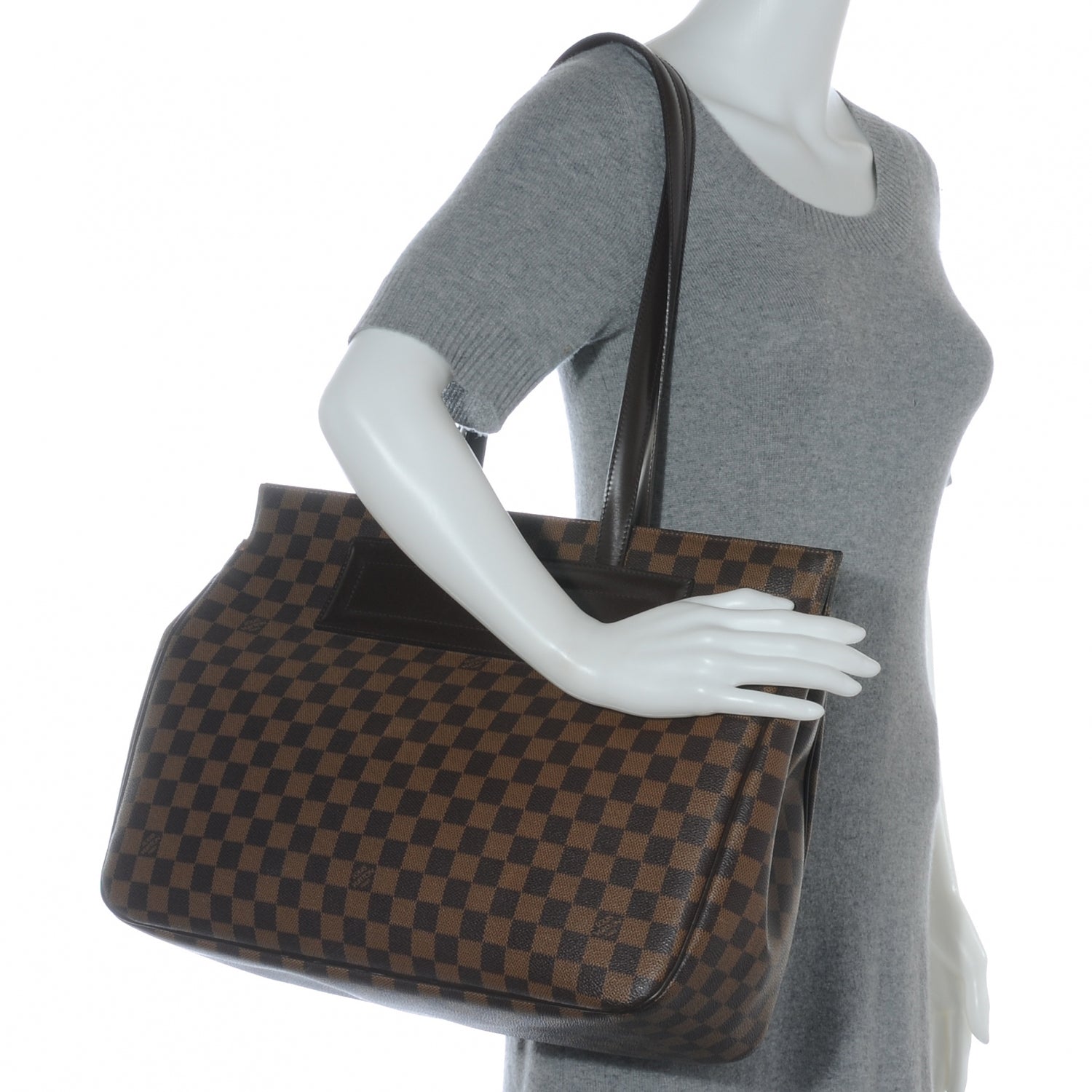 Louis Vuitton Damier Ebene Parioli GM 2 of 7