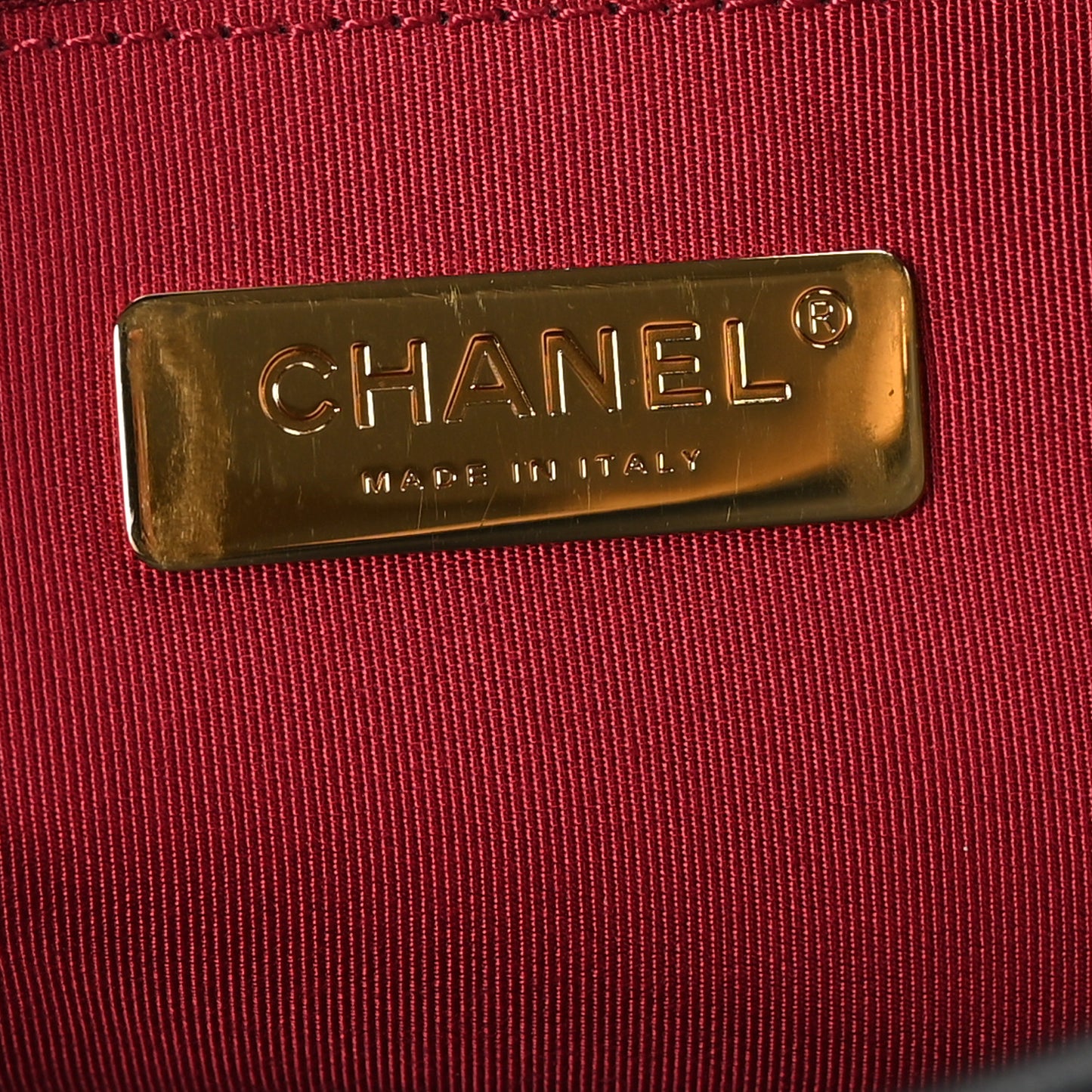 Goatskin Quilted Maxi Chanel 19 Flap Black