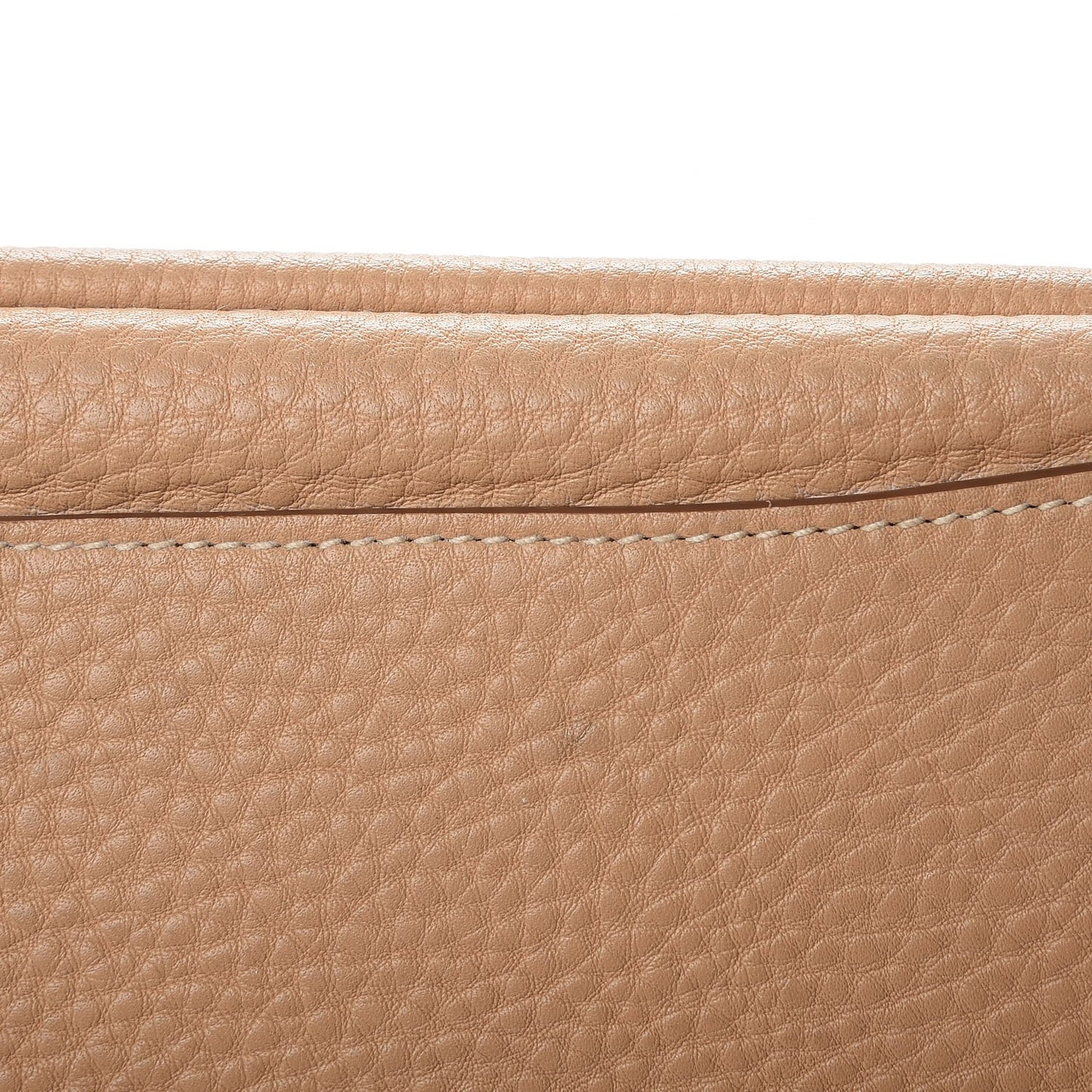 Vitello Daino Shopping Tote Sughero