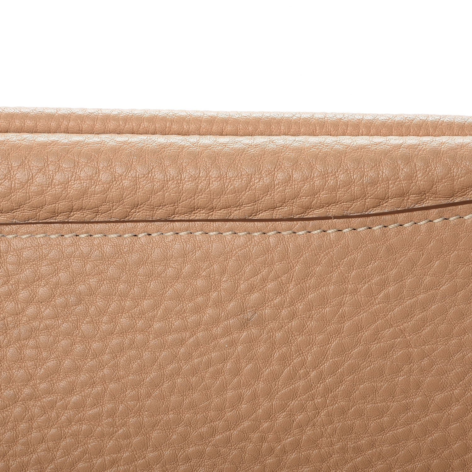 Prada Vitello Daino Shopping Tote Sughero 9 of 13