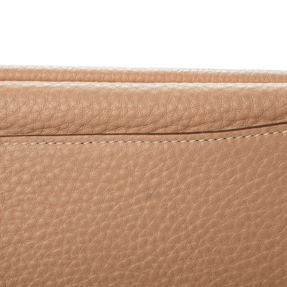 Prada Vitello Daino Shopping Tote Sughero 9 of 13