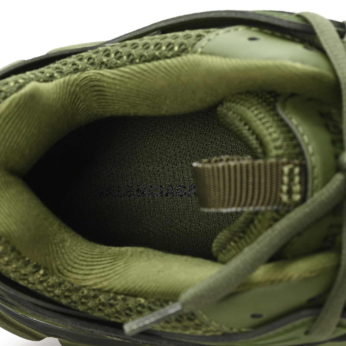 Mesh Rubber Uni-Matte Full Color Womens Track Sneakers 39 Full Khaki