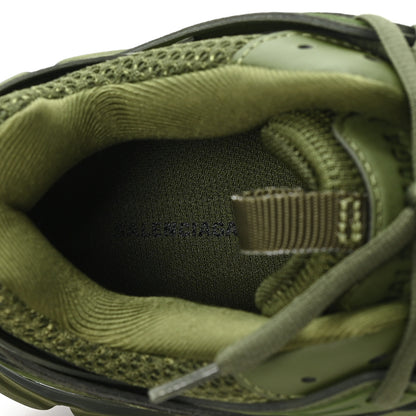 Balenciaga Mesh Rubber Uni-Matte Full Color Womens Track Sneakers 39 Full Khaki 8 of 9
