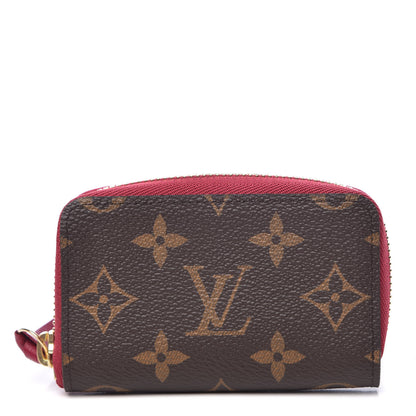 Louis Vuitton Monogram Zippy Multicartes Fuchsia 1 of 7