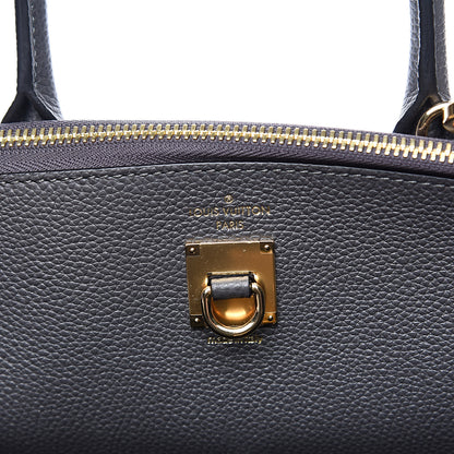 Louis Vuitton Taurillon City Steamer MM Gris 6 of 10